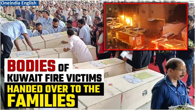 Kuwait Building Fire: Kuwait Fire Victims’ Bodies Handed Over To the Grieving Family Members