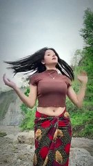 Beautiful hot girl dance  video tiktok star
