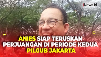 Maju Kembali di Pilgub Jakarta, Anies Baswedan : Kami Terima Amanah untuk Jadi Calon, Jalani dengan Cara Terhormat
