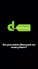 Dealwala is a user-friendly discount companion that offers exclusive discounts on various products and services.