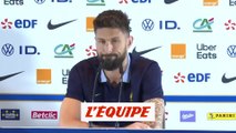 Giroud demande aux Français d'aller voter - Foot - Euro - Bleus