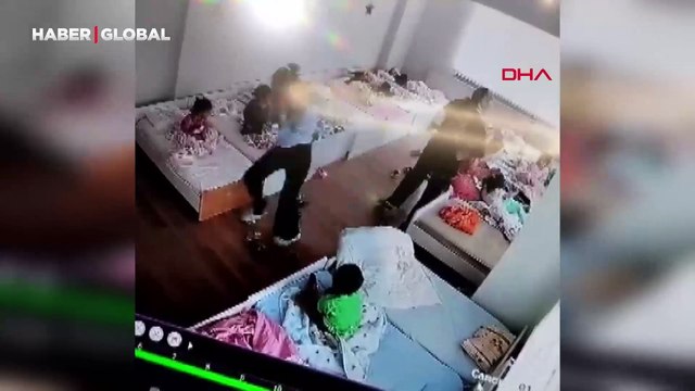 Anakulunda 4 yaşındaki çocuk 3 yaşındaki çocuğu 13 yerinden ısırdı