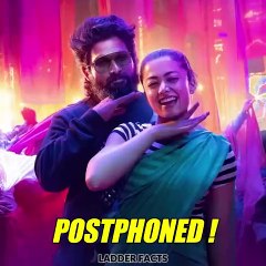 Pushpa 2 Release Delayed 🎬