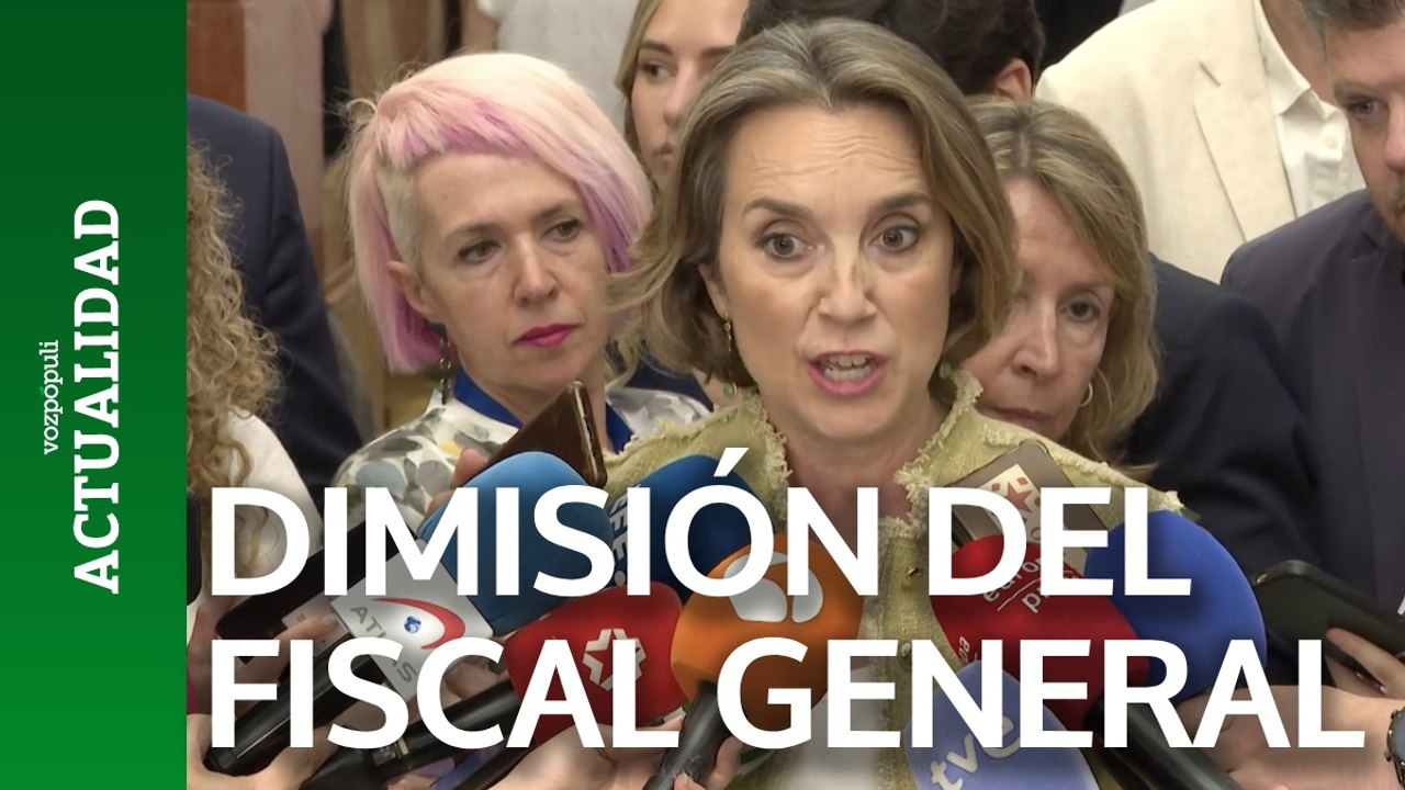 El PP exige la dimisión del fiscal general del Estado