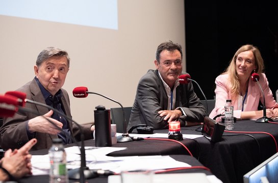 Federico entrevista a Juan Carlos de Gregorio y Ana Martínez