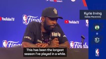 Sky's the limit for Kyrie Irving