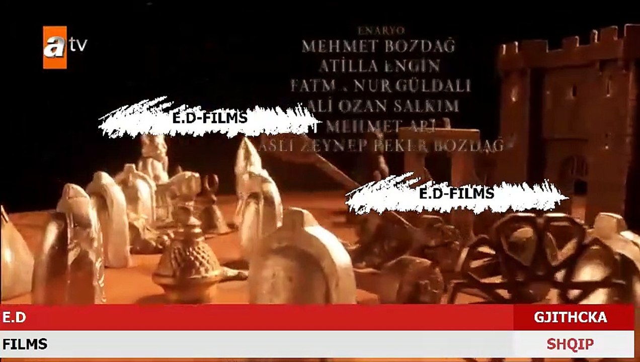 Kurulus Osman - Themelimi Osman Shqip – Episodi 164 - Pjesa 1