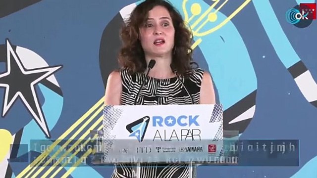 Ayuso recuerda al borde de las lágrimas al bebé que perdió: Hoy tendría cuatro meses