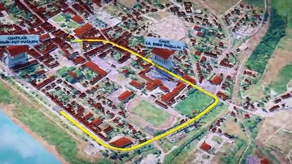 Parcours du 38eme Marathon des Châteaux du Medoc 2024