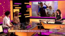 JO 2024 : Pour un sport de plus en plus inclusif ? Avec Nathalie Péchalat, Abdoullah Ait bella et Vincent Drisch - Envie d'Agir