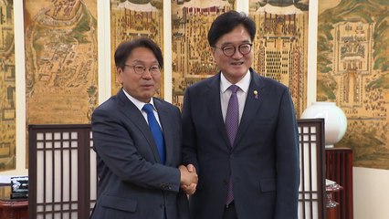 우 의장 "개헌 논의 조속히 시작해야...5·18 수록부터" / YTN