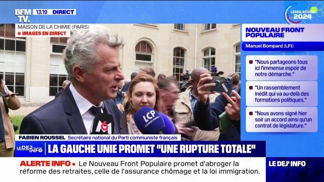 Fabien Roussel (PCF): Nous n'allons pas augmenter les impôts des classes moyennes, populaires et des retraités