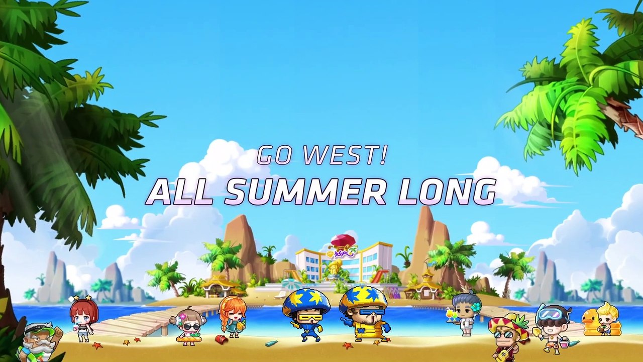 MapleStory - Go West! Update Trailer