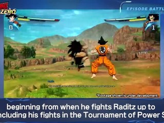 DRAGON BALL Sparking! ZERO - Game Mode Showcase