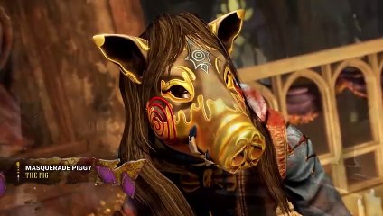 Dead by Daylight - Twisted Masquerade Event 2024 Trailer