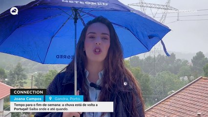 Tempo para o fim-de-semana: a chuva está de volta a Portugal! Saiba onde e até quando.