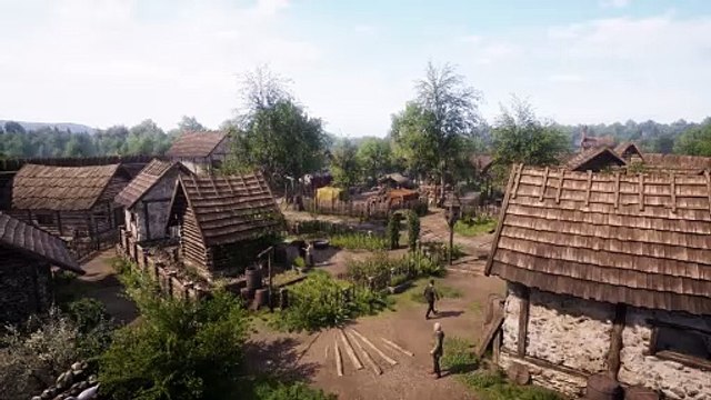 Medieval Dynasty - Console Co-Op Mode Update Trailer