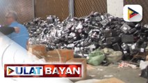 Cold storage facility na may lamang smuggled agri-products, nadiskubre sa isang bodega sa Kawit,...