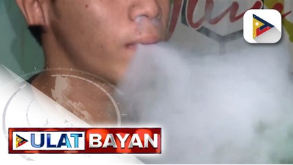 Ilang eksperto, ikinabahala ang bumabatang edad ng mga gumagamit ng vape o e-cigarette