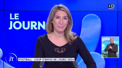 Le journal : football, coup d'envoi de l'Euro 2024 !