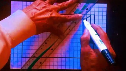 3d drawing on paper | easy drawing on paper