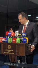 Pacheco garante que PL do aborto não será votado com urgência no Senado