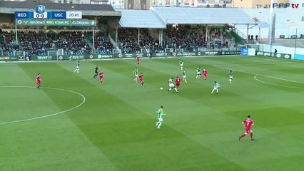 L'US Concarneau en embuscade au Red Star FC