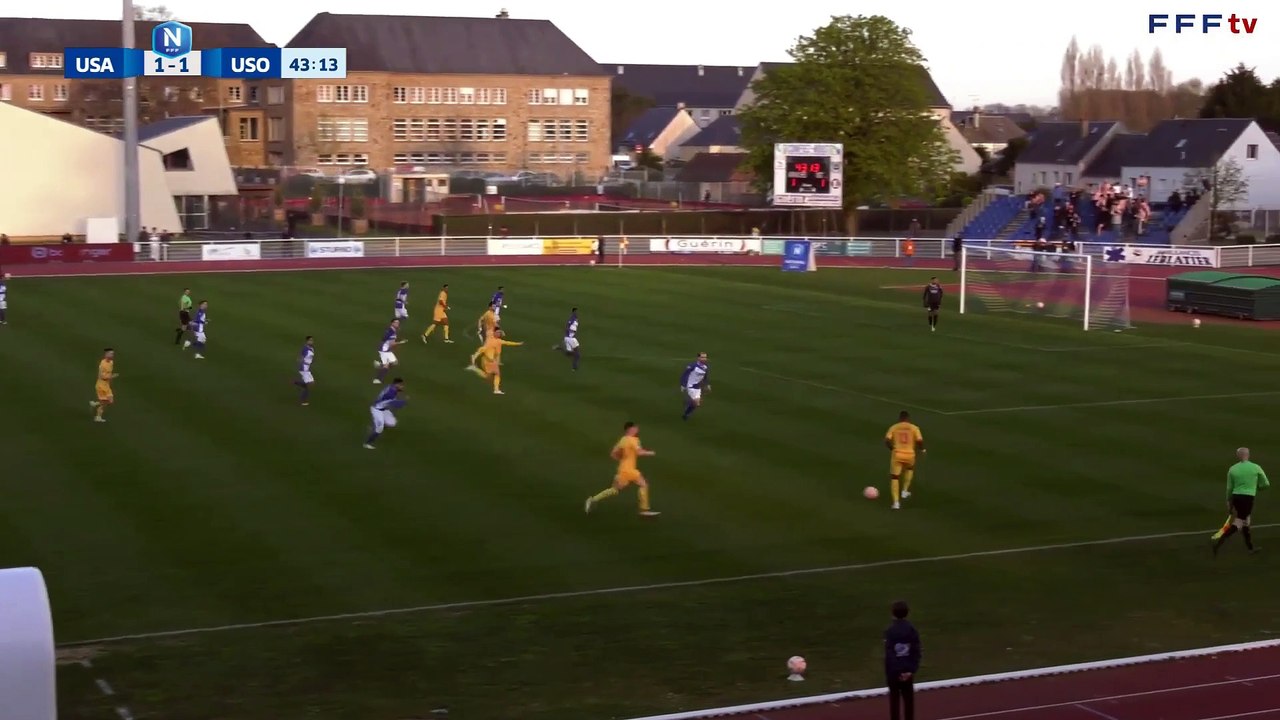 L'US Orléans reprend l'avantage !