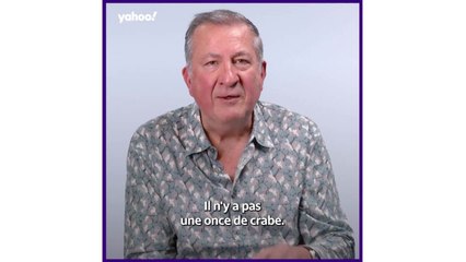 Dr Cocaul : "Il n’y a pas une once de crabe dans le surimi, c’est un tissu de mensonges. Le surimi peut être mauvais, voire extrêmement mauvais pour votre santé"