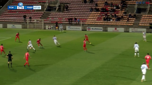 L'égalisation de Bourg avec Anthony Ribelin