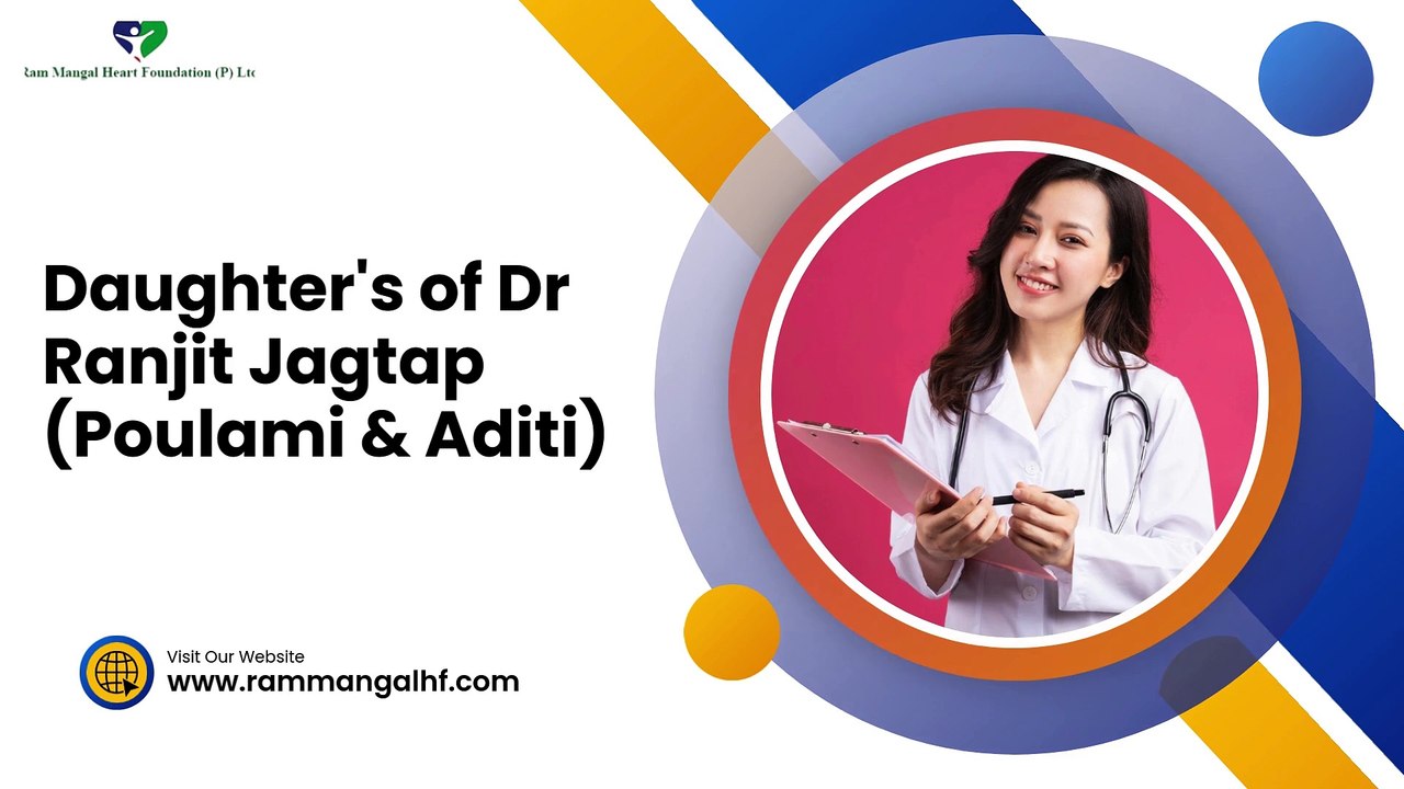 Daughter's of Dr Ranjit Jagtap (Poulami & Aditi)