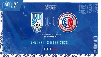 2022-2023-J23 I USL Dunkerque - LB Châteauroux (1-0)