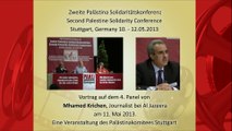 Mhamed Krichen am 11. Mai 2013 - 2. Palästina-Solidaritätskonferenz in Stuttgart