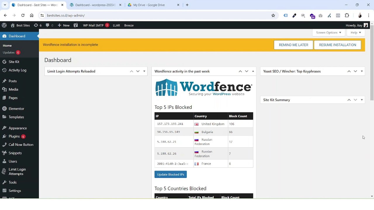 איך לייבא ולייצא עמודים מאתר וורדפרס לאתר אחר בחינם ומהר: איתי ורצ'יק IVBS SEO / PPC