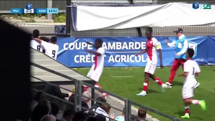 L'AS Monaco se défait de Pau et file en finale de Gambardella