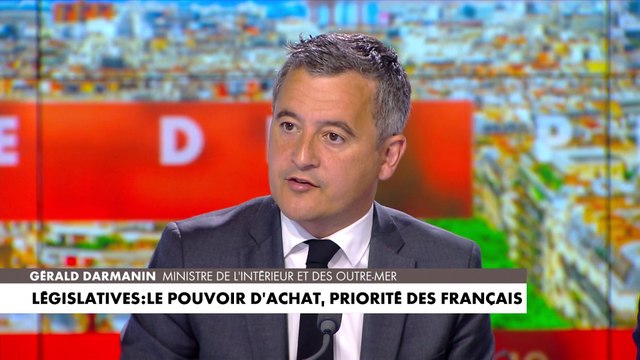 Gérald Darmanin : «Le problème de la justice n'est pas qu'elle n'est pas assez ferme»