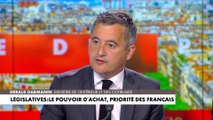 Gérald Darmanin : «Le problème de la justice n'est pas qu'elle n'est pas assez ferme»