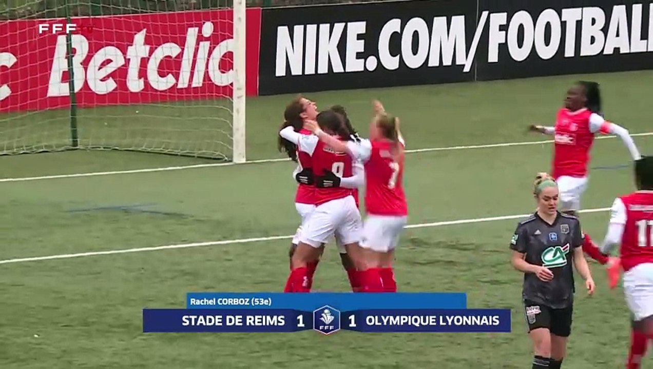 Tous les buts des quarts de finale de Coupe de...