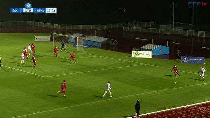 Egalisation de l'AS Nancy avec Lamine Cissé