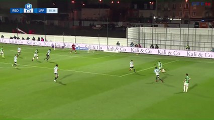 Le doublé en 1 minute pour Hacene Benali pour le Red Star FC