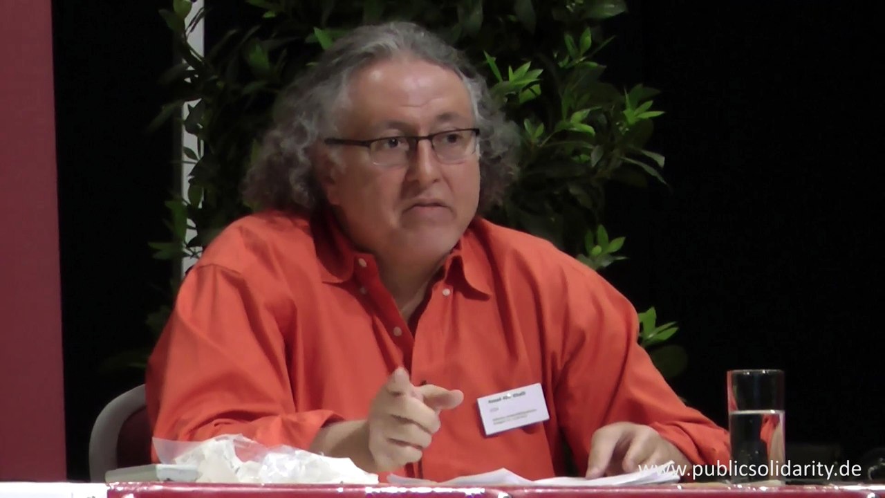 Asaad Abu Khalil am 11. Mai 2013 - 2. Palästina-Solidaritätskonferenz in Stuttgart