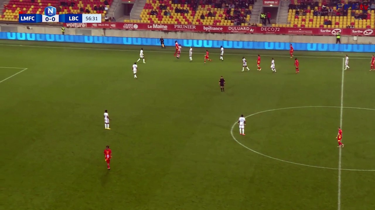 Bendjaloud Youssouf marque pour LB Châteauroux !