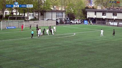 L'ASNL ouvre le score par El Aynaoui