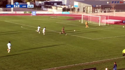 Kevin Fortuné ouvre le score pour l'US Orléans