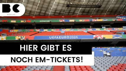 EM 2024: So kommen Sie jetzt noch an Tickets!