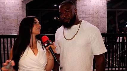 Shawn Lemon interview at the 2024 Maxim Grand Prix Party red carpet in Montreal