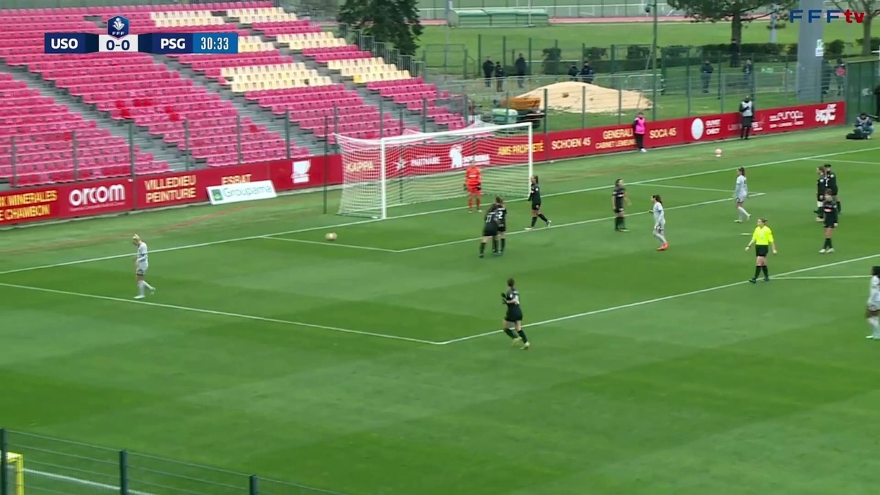 16es I US Orléans - Paris-SG (1-3) en replay