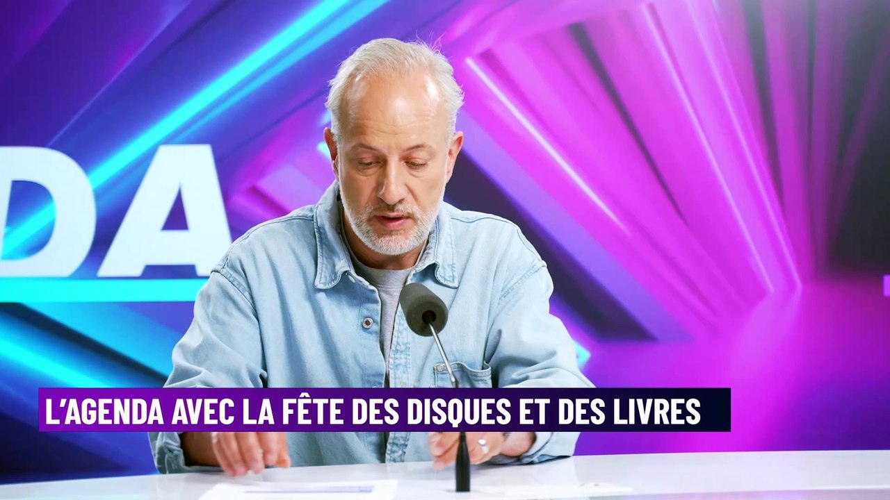 L'agenda du jeudi 13 juin