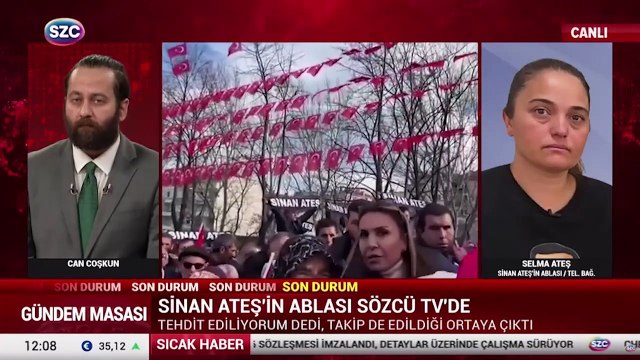 Selma Ateş yaşananları SÖZCÜ Televizyonu'na anlattı