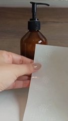 Stickers for bottle decoration